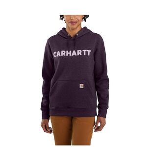 Carhartt Women's Dark Purple Hoodie